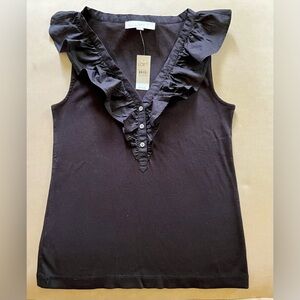 Loft Black tank top